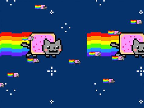 Nyan Cat Pop Tart Cat Know Your Meme