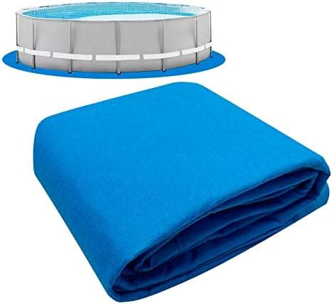 Amazon Com Blue Wave 12 Feet Round Liner Pad For Above Ground Pools