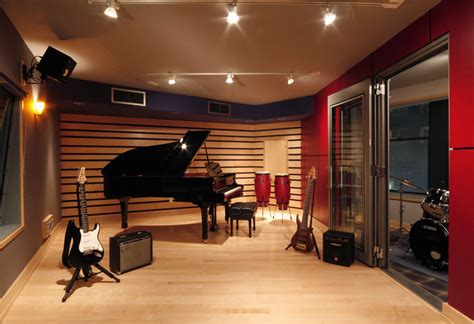 Home Recording Studio Interior Design Vams Design