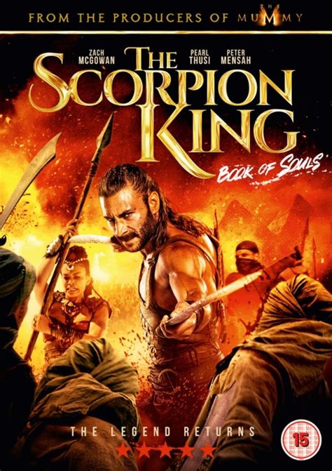 The Scorpion King Book Of Souls Dvd Free Shipping Over £20 Hmv