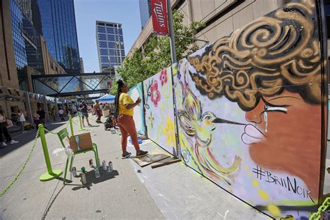 Downtown Minneapolis Street Art Festival