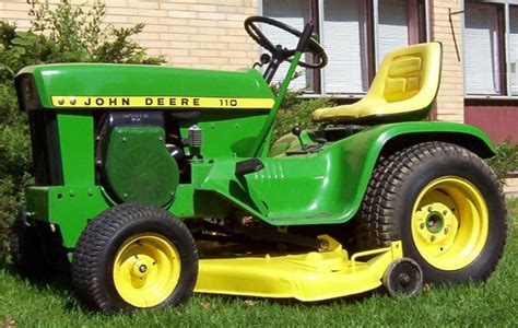 John Deere 110 Lawn And Garden Tractor Service Manual Download John