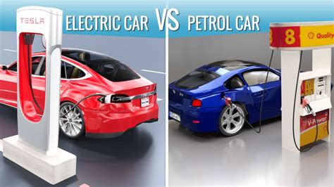Another important point in electric cars vs gas cars is the fuel filling. Electric cars vs Petrol cars - YouTube