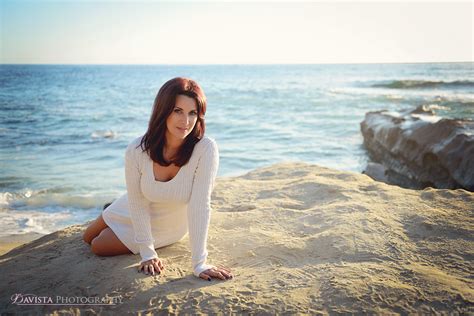 San Diego California Windansea Beach Beauty Portraits — Davista