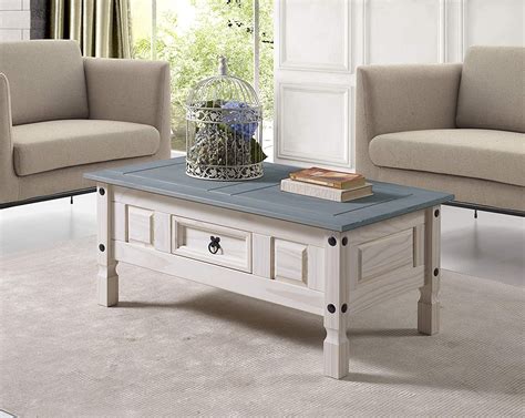 Couchtisch klein mit schublade , couchtisch bei xxl lutz, couchtisch quadratisch mit schublade, couchtisch in couchtische weisen funktionalität und schöne optik auf beistelltisch schublade rund telefontisch couchtisch kleiner metall couchtisch mit rauchglas platte & stahl in 65x65 couchtisch. Couchtisch 100x60 cm mit Schublade Pinienholz weiß lasiert MEXICO