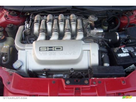 1999 Ford Taurus Sho 34 Liter Dohc 24 Valve V6 Engine Photo 70480352