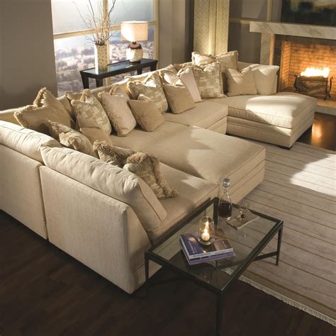 15 Collection of U Shaped Sectionals