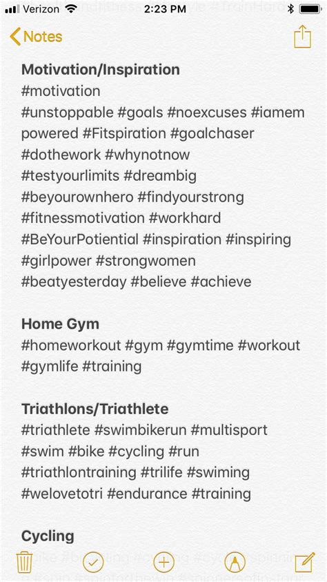 How Hashtags Can Help You Achieve Your Fitness Goals Workout Hashtags