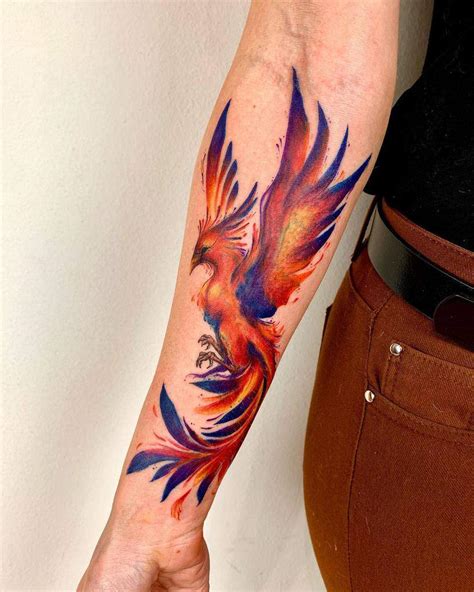 Top 73 Best Phoenix Rising Tattoo Ideas 2021 Inspiration Guide