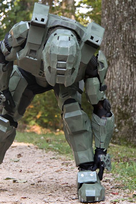 Halo Diehards Spotlight Master Chief Suit Supersoldier With A Heart