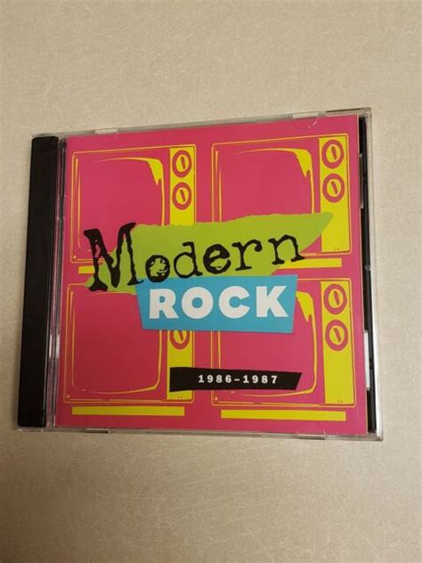 Modern Rock 1986 1987 By Various Artists Cd 2 Discs Time Life Ebay