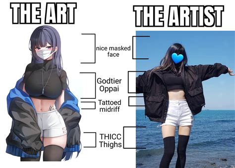 The 3d Artist Is The Same As The 2d Waifu Rgoodanimemes