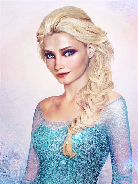 What Frozen Princesses Anna And Elsa Would Look Like In Real Life