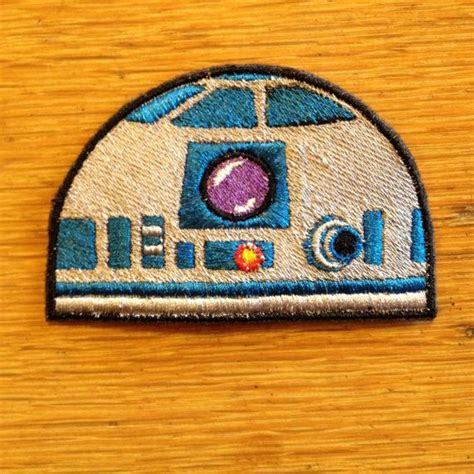 R2d2 Patch By Tenyelloweyes On Etsy 1000 Pin And Patches Sew On