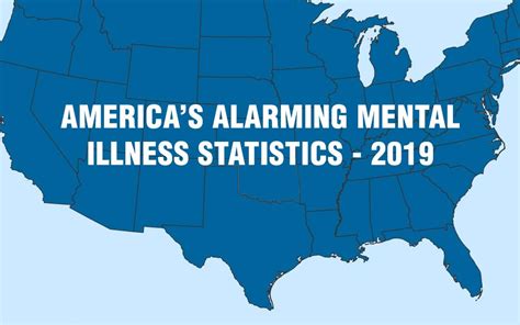 Americas Alarming Mental Illness Statistics 2019 Infographic