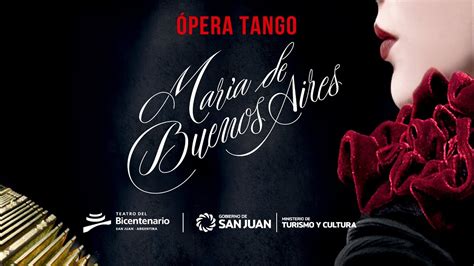 Maria De Buenos Aires Piazzolla San Juan 2020 Opera On Video
