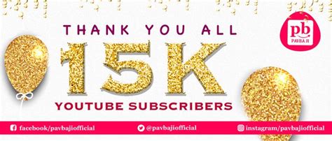 Thanks For 15k Youtube Subscribers Youtube Subscribers Youtube