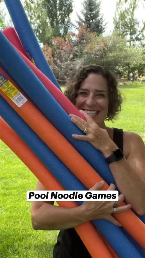 Fun And Exciting Pool Noodle Games For Summer Parties