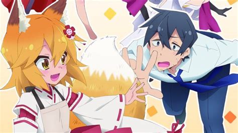 Lanime Sewayaki Kitsune No Senko San En Promotion Vidéo Adala News