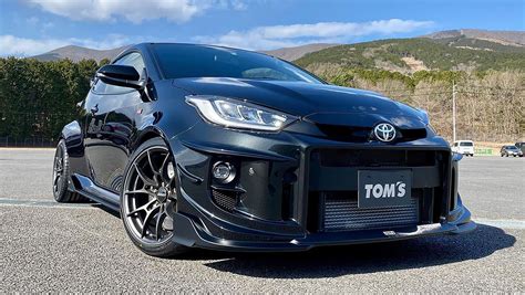 Toyota Gr Yaris By Iconic Japanese Tuner Toms Racing Revealed