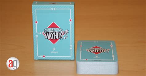 Playing Card Game Printing Project — Milestone Mayhem