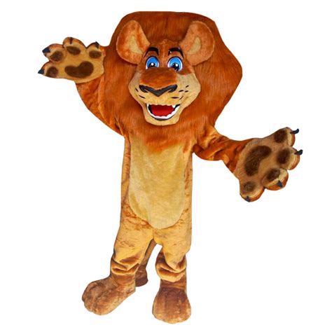 Madagascar Lion 2 Quality Mascots Costumes