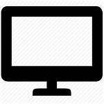 Icon Tv Monitor Screen Icons Computer Editor