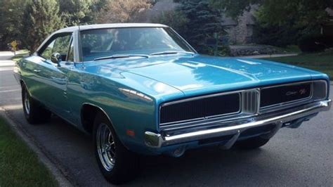 Purchase Used 1969 Dodge Charger With 528 Hemi And Numbers Matching 383