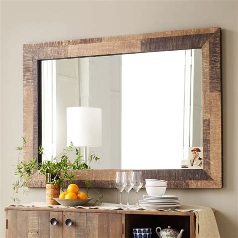 Explore 20 listings for reclaimed wood mirrors sale at best prices. Reclaimed Wood Wall Mirror | west elm