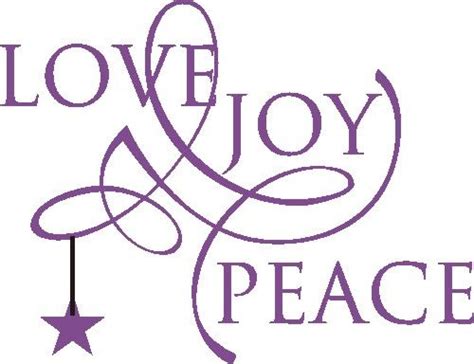Love Joy Peace Love Joy Peace Peace Joy
