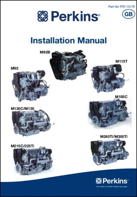 Perkins Diesel Engine Manuals Marine Diesel Basics