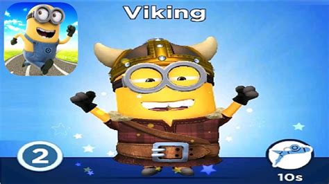 Viking Minion Rush Upgarade Viking Costume Gameplay Walkthrough Ios