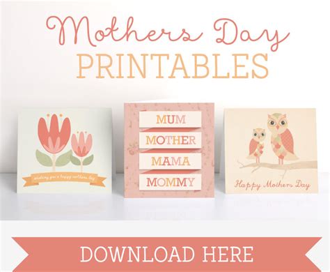 You'll find printable mother's day cards with beautiful, cute, and funny designs in this section. Free Printable Mothers Day Cards | Tinyme Blog
