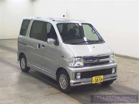 Daihatsu Atrai Wagon S G Uss Saitama Japanese