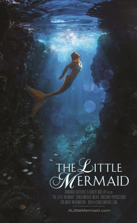 Das Kleine Meerjungfrau Plakat Das Verboten Wurde Neree