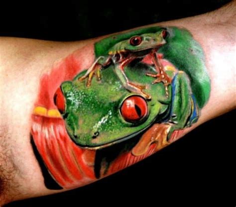 Https://tommynaija.com/tattoo/frog Tree Frog Tattoo Designs