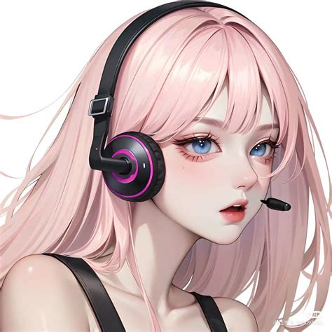 Digital Art Anime Digital Art Girl Anime Art Pink Hair Anime Anime