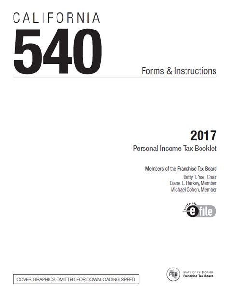 Form 1023 is used to apply for recognition as a tax exempt organization. CA 540 Instructions 2017