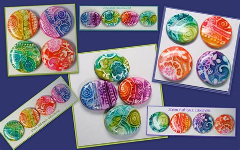 Beadazzle Me Polymer Jewelry Cabochons