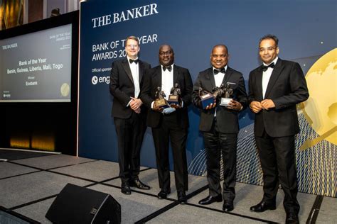 Five Ecobank Affiliates Win Bank Of The Year 2023 Awards And Ecobank