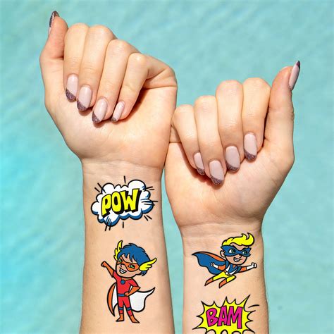 Superhero Tattoos For Kids 35 Marvel Superhero Tattoo Designs That