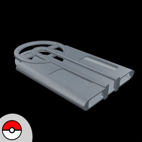 Pokeball Aimer Pokemon Go Sizes Different 3d Model 3d Printable Cgtrader