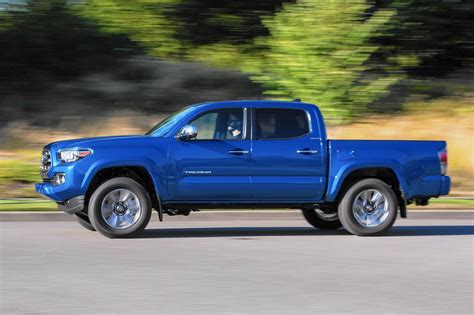 Rugged Toyota Tacoma Midsize Pickup Returns With New Design New Power