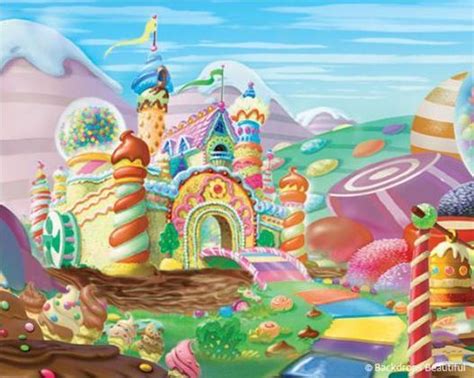 Explore The Colorful World Of Candyland
