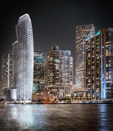 Aston Martin Taking Place On Miami Skyline With 66 Story Residential Tower