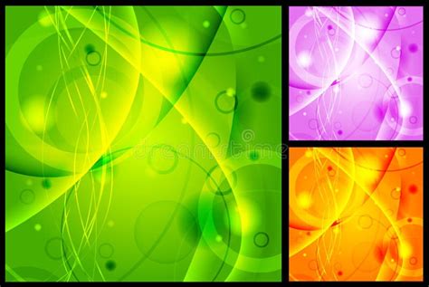 Vibrant Backgrounds Stock Vector Illustration Of Iridescent 14940933