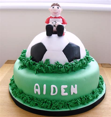 Check out our football cakes selection for the very best in unique or custom, handmade pieces from our cakes shops. Football Cakes - Decoration Ideas | Little Birthday Cakes