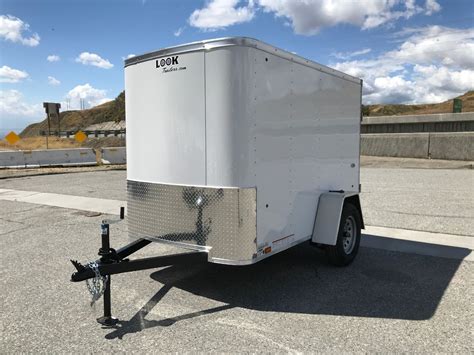 2022 Look Trailer St 5x8 Enclosed Cargo Trailer For Sale For Sale In