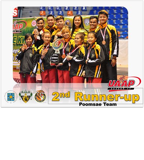 Uaap First And Second Runners Up ‪‎gouste‬ Uaap Season 77 2014 2015
