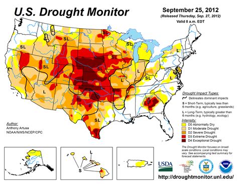 A Historical Perspective On Drought News National Centers For